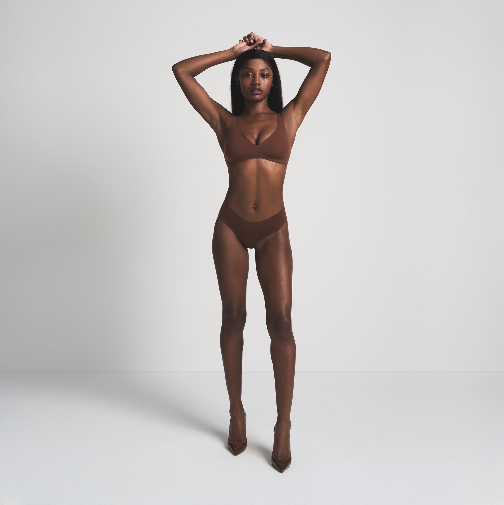 NAKED CHEEKY HIPSTER | COCOA