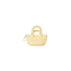 TERRY MICRO TOTE KEYCHAIN | MARZIPAN
