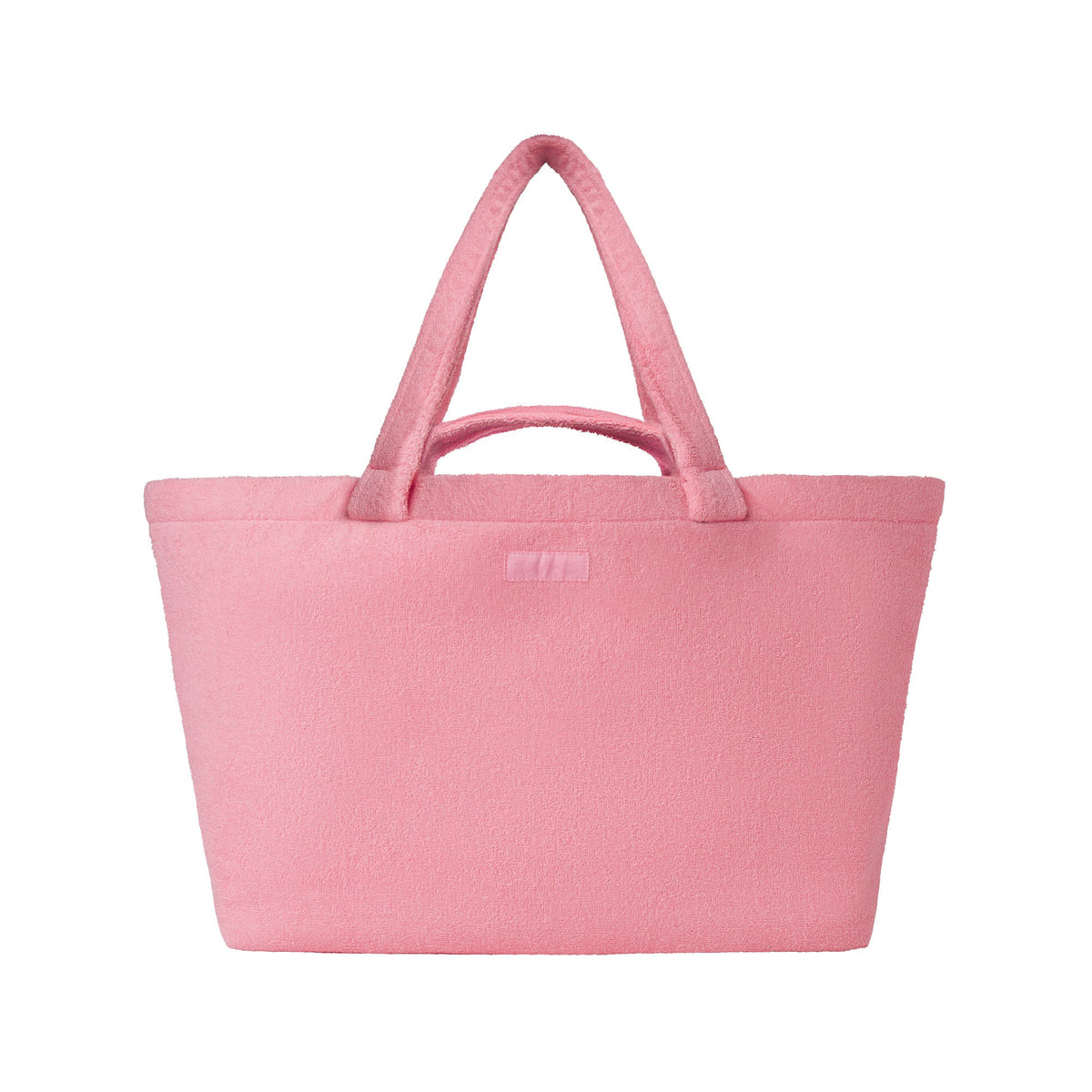 TERRY JUMBO TOTE | MELON