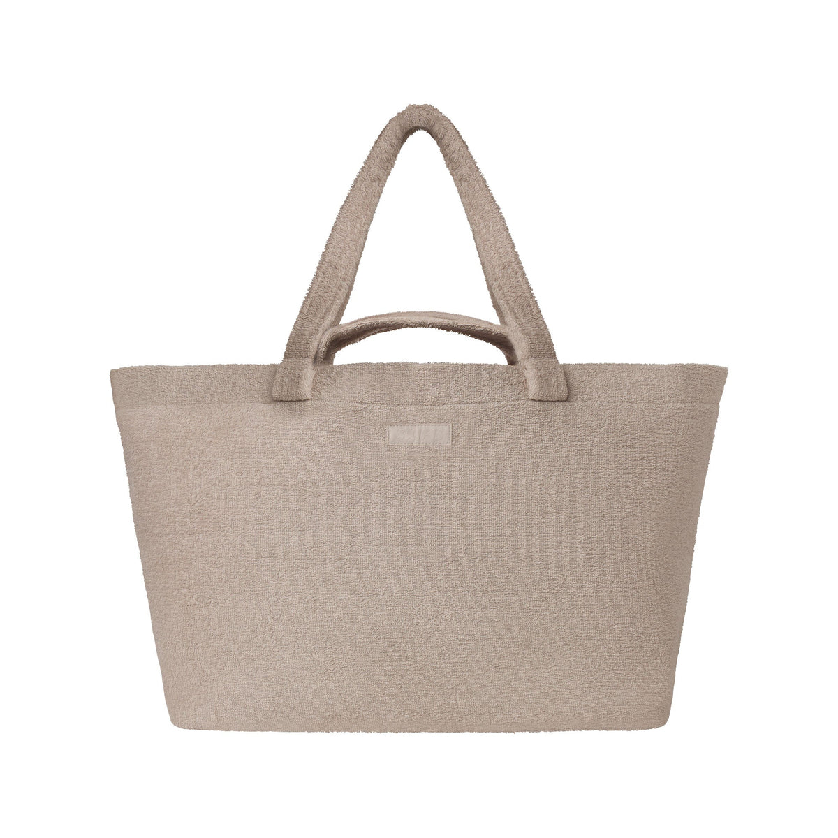 TERRY JUMBO TOTE | STONE