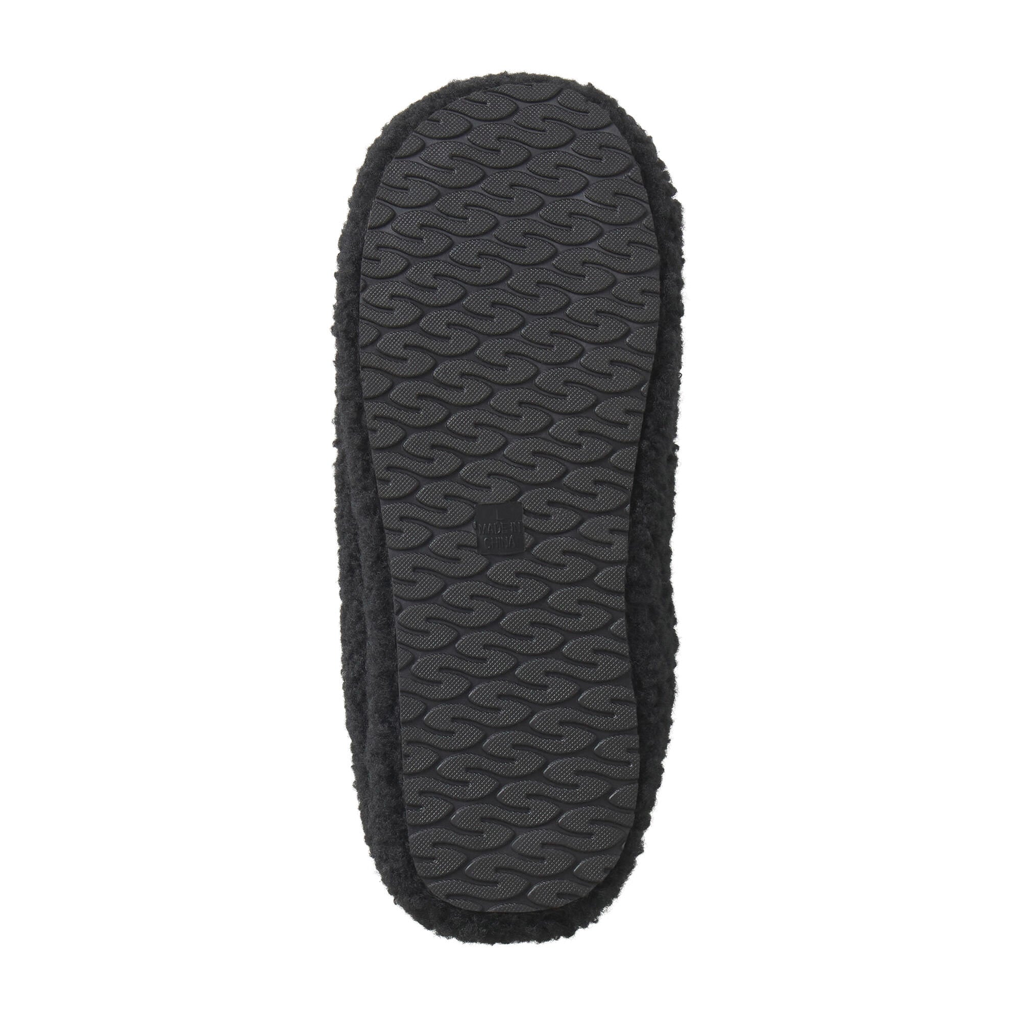 MENS SHERPA SLIPPER | ONYX