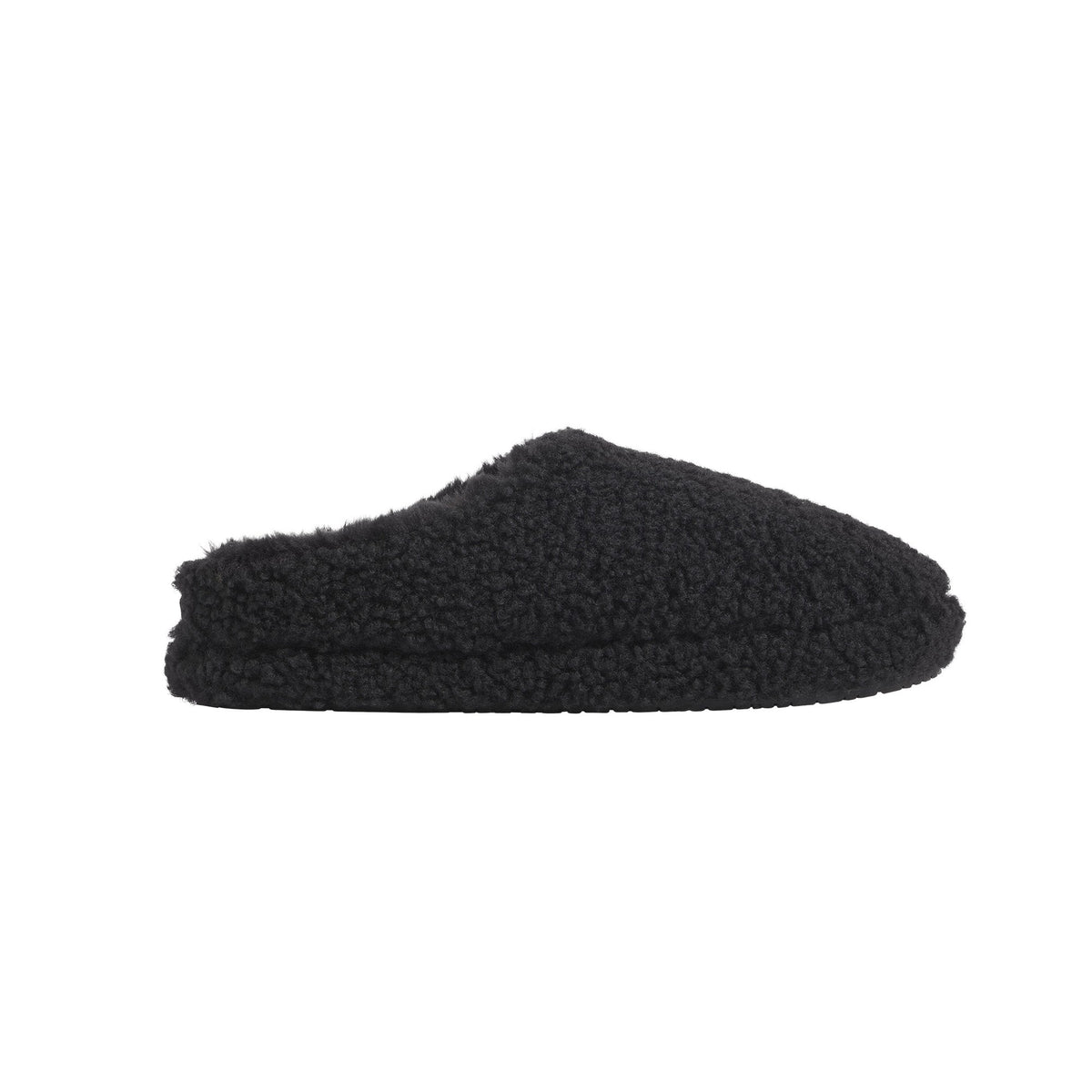 MENS SHERPA SLIPPER | ONYX