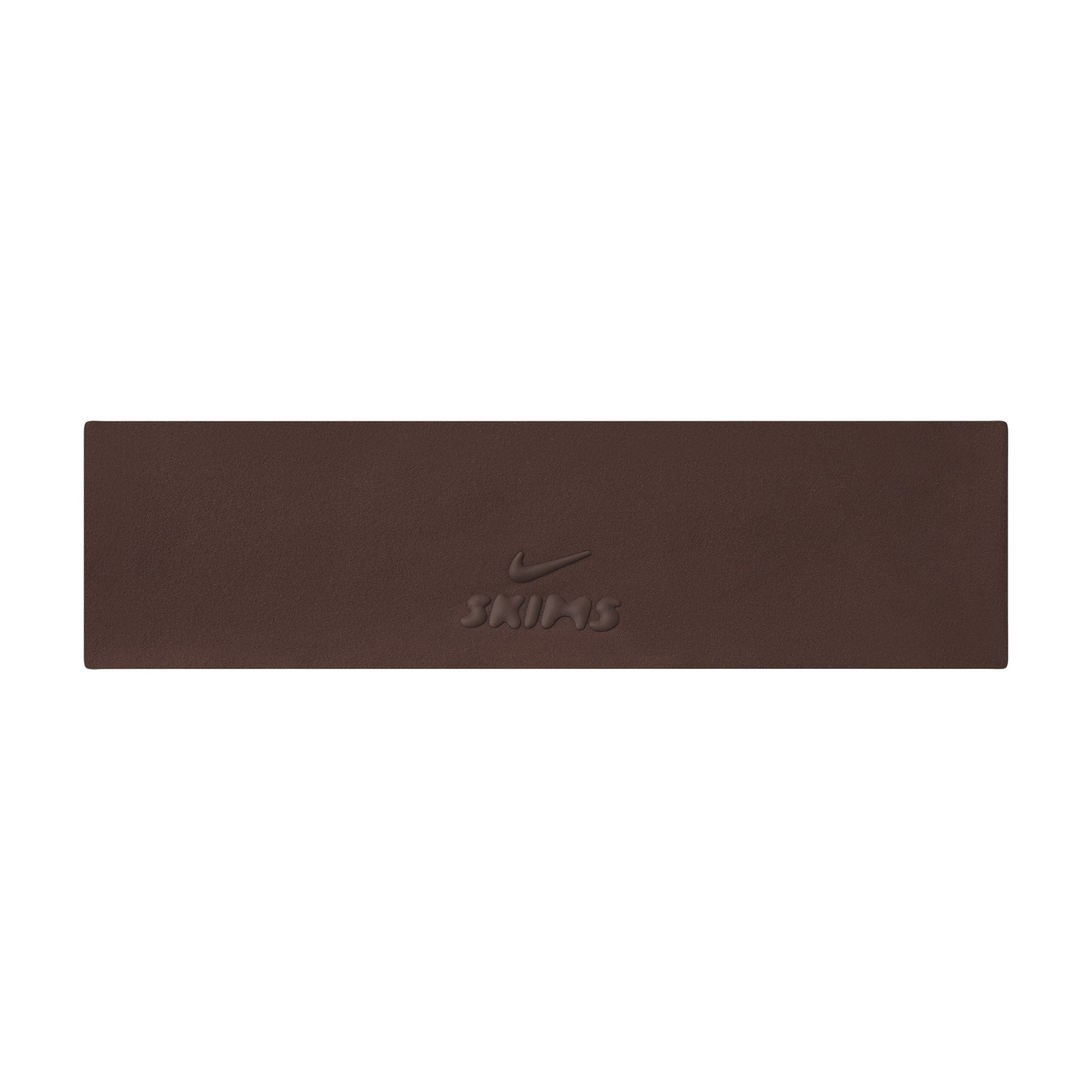 NikeSKIMS FURY ELEVATE HEADBAND | DARK SEPIA