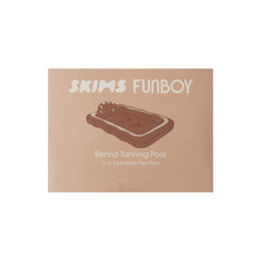 FUNBOY X SKIMS TANNING POOL LOUNGER | SIENNA