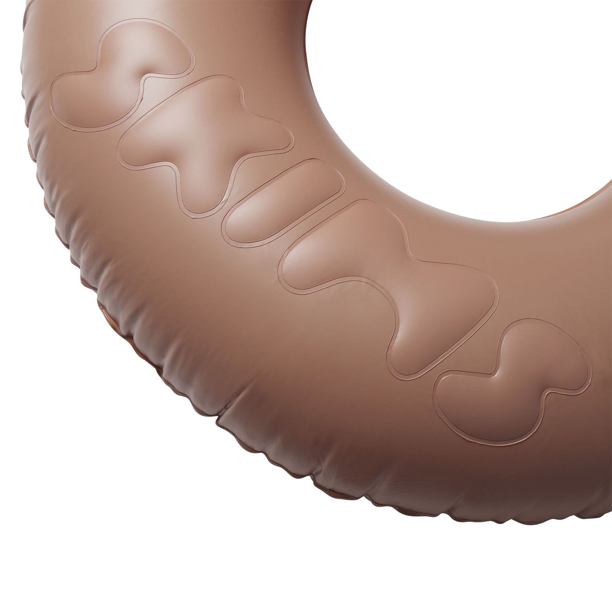 FUNBOY X SKIMS EMBOSSED TUBE FLOAT | SIENNA