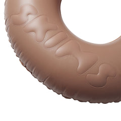 FUNBOY X SKIMS EMBOSSED TUBE FLOAT | SIENNA