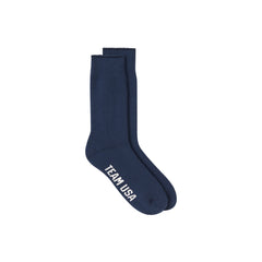 SKIMS FOR TEAM USA OLYMPIC LOUNGE SOCK | NAVY