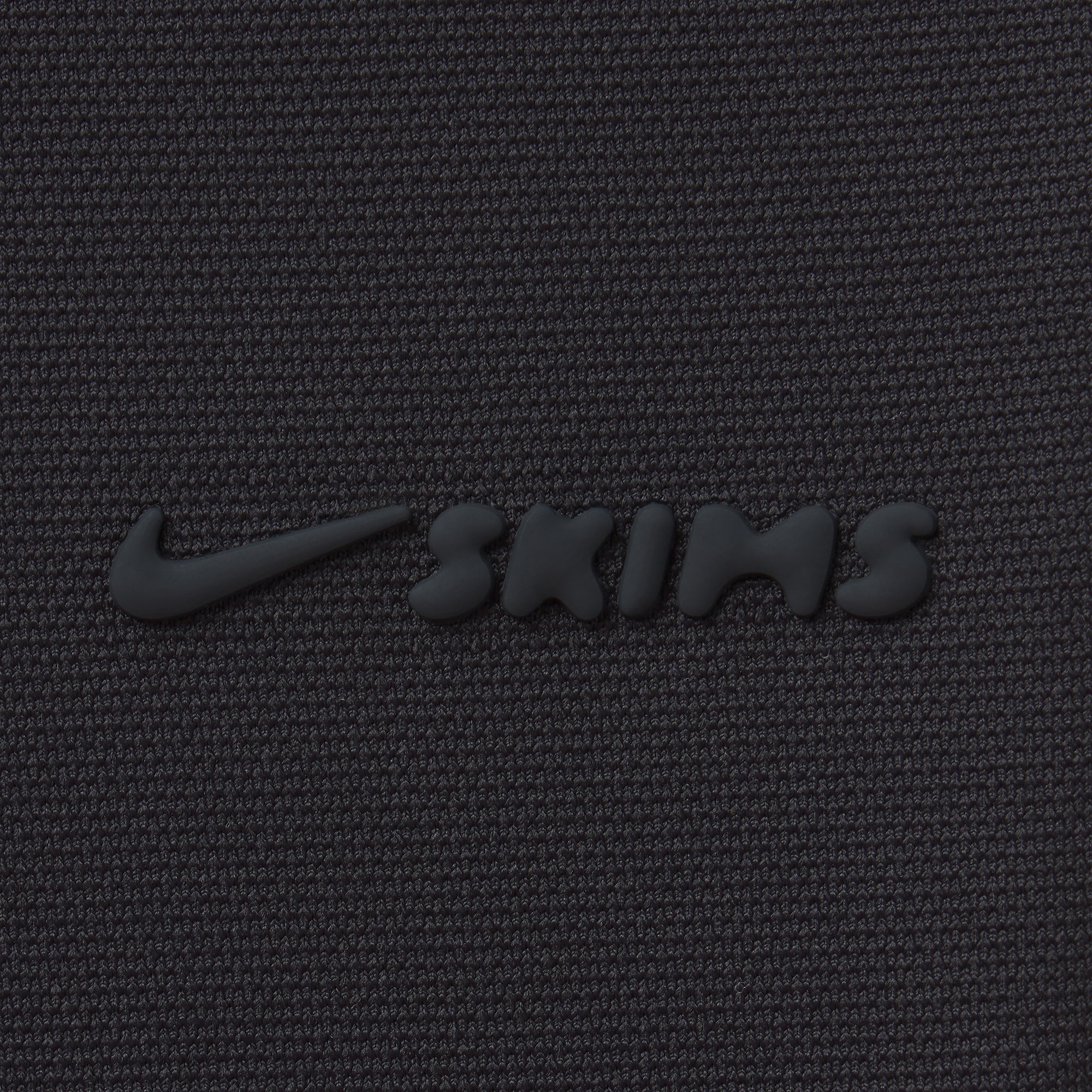 NikeSKIMS AIRY LONG SLEEVE ONE PIECE | OBSIDIAN