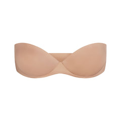 SKIMS ULTIMATE STRAPLESS PUSH-UP BRA | CLAY