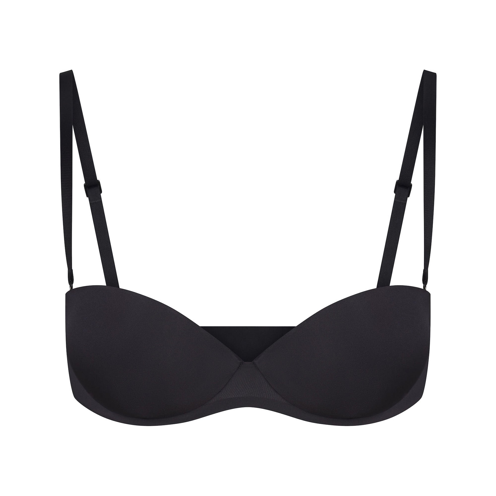 SKIMS ULTIMATE STRAPLESS PUSH-UP BRA | ONYX