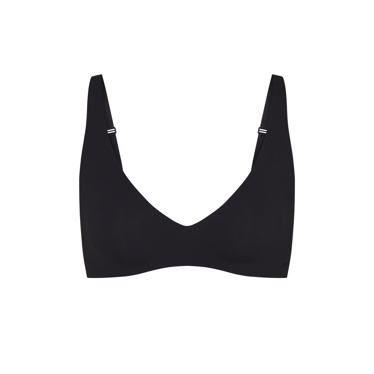 NAKED PLUNGE BRALETTE | ONYX