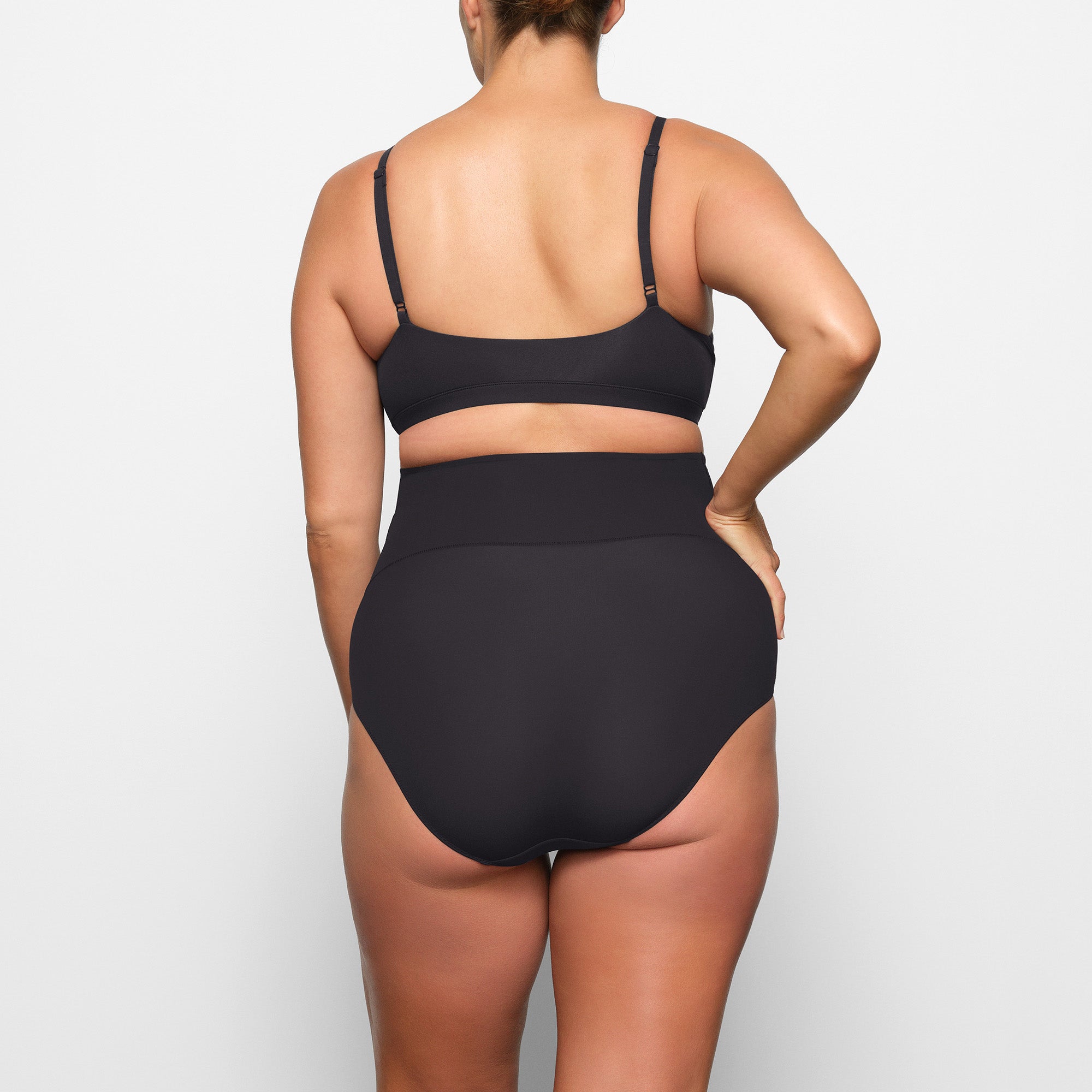 FITS EVERYBODY MATERNITY PUMPING SCOOP BRALETTE | ONYX