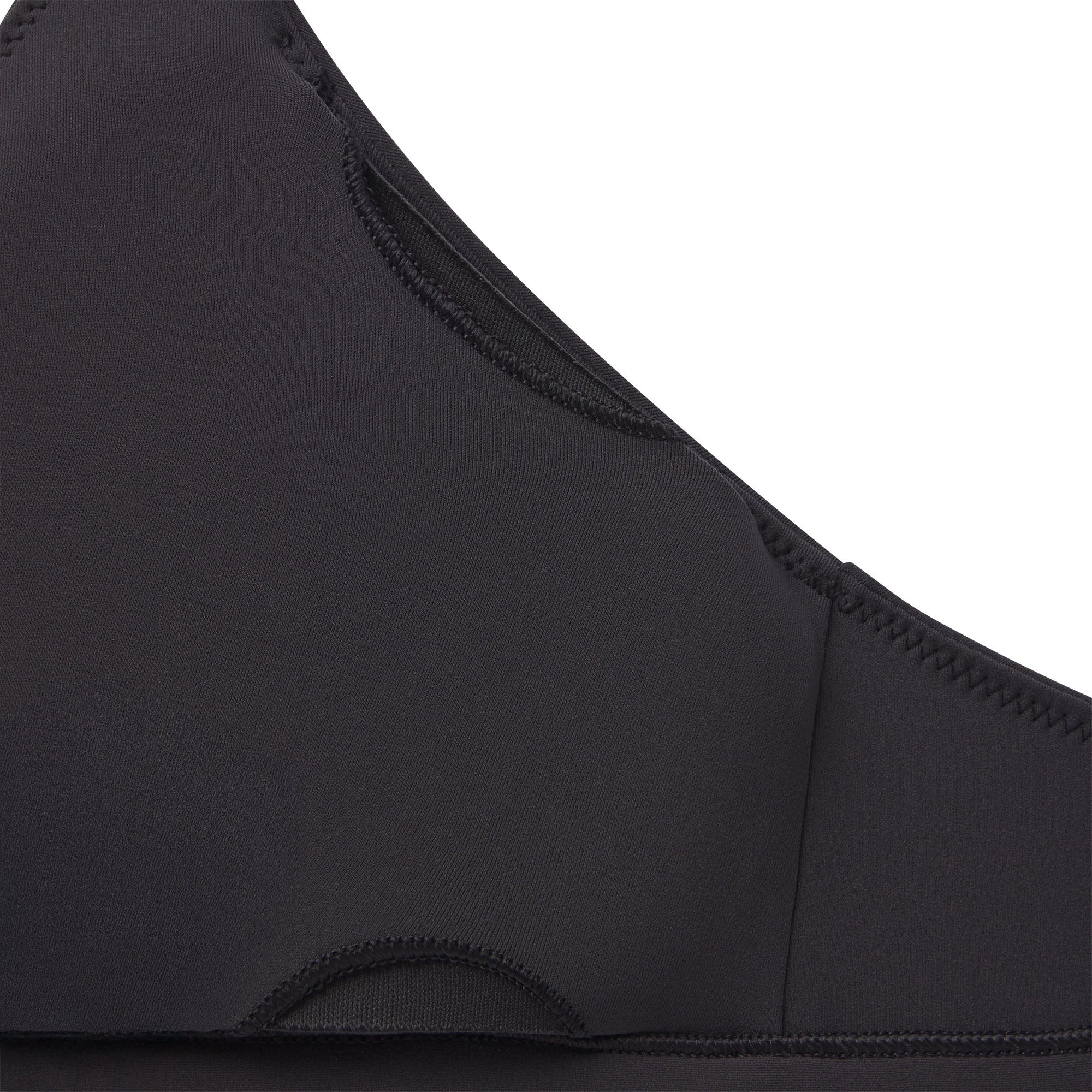 FITS EVERYBODY SUPER PADDED TRIANGLE BRALETTE | ONYX