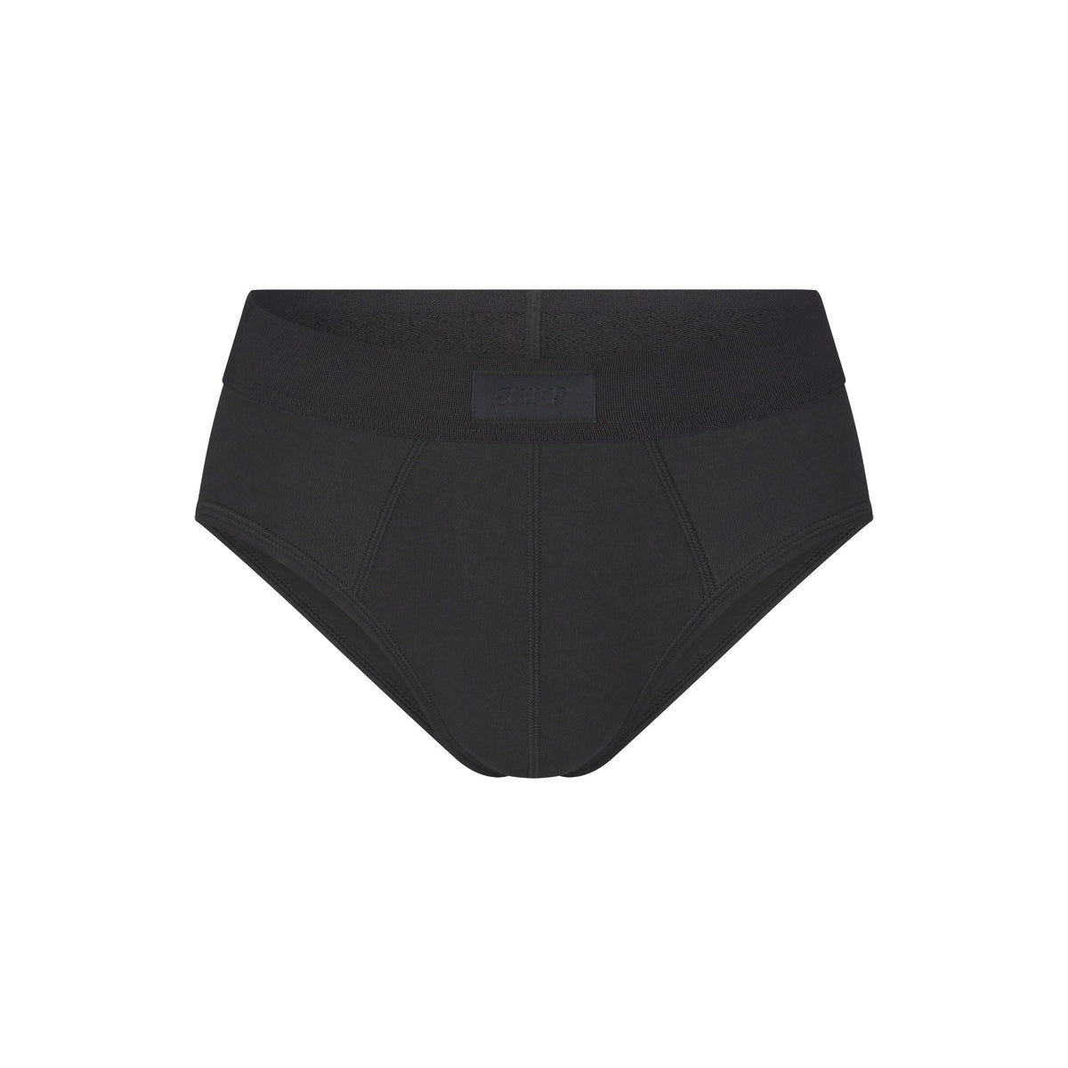 SKIMS COTTON MENS BRIEF | ONYX