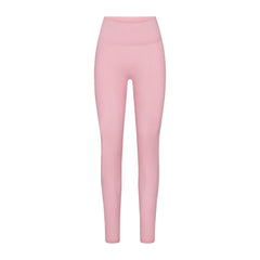 WOOL RIB HIGH-WAISTED LEGGING | HALITE