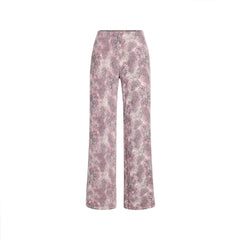 SKIMS SLEEP STRAIGHT LEG PANT | BLOOM MINI MULTI ANIMAL