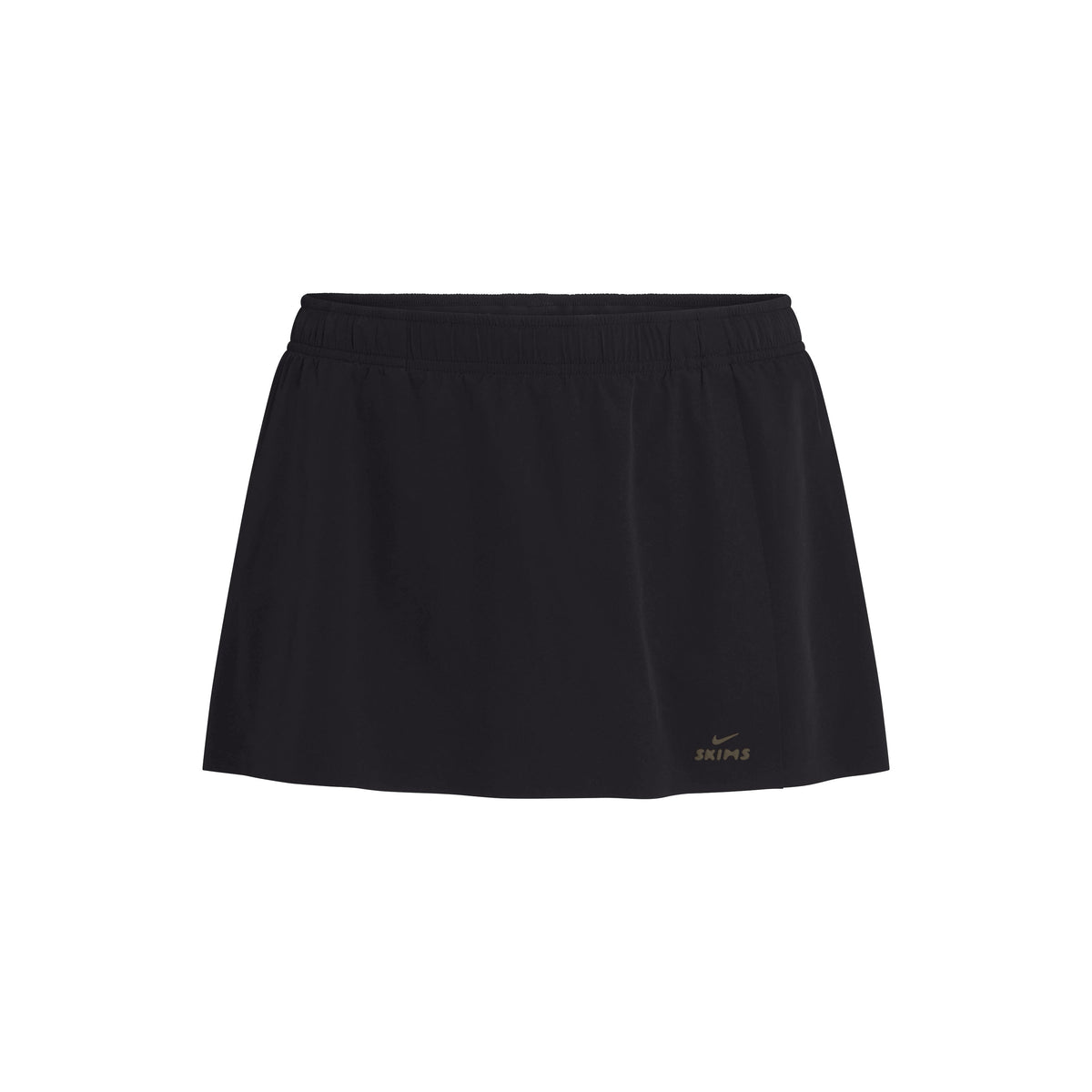 NikeSKIMS STRETCH NYLON SKORT | OBSIDIAN OLIVE GREY