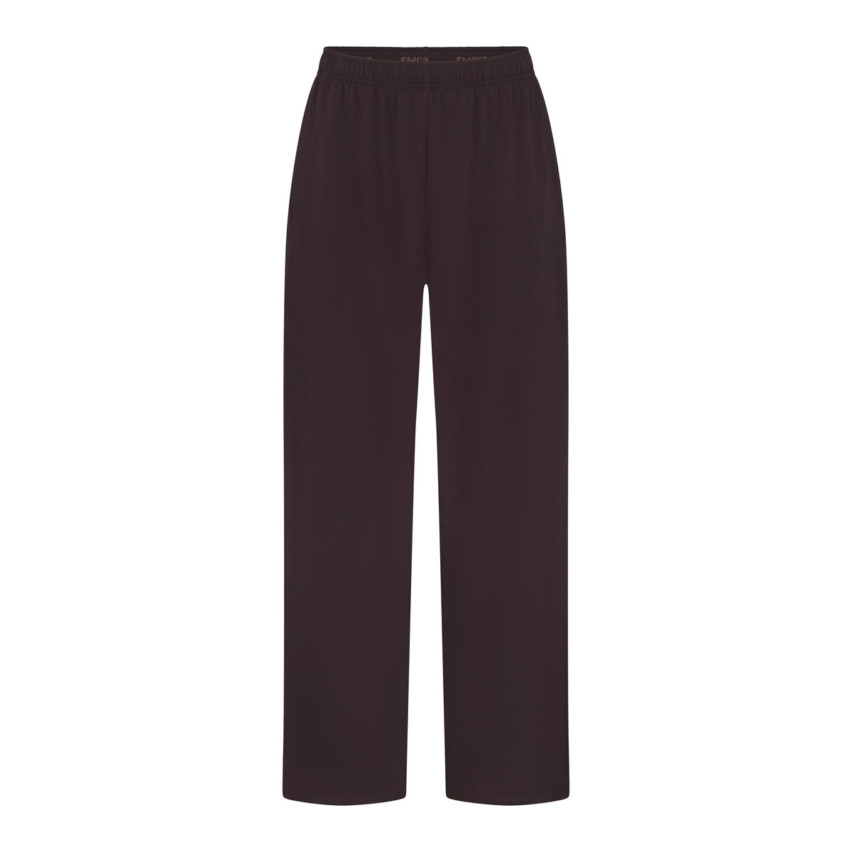 NikeSKIMS STRETCH NYLON OVERSIZED PANT | DARK ROAST