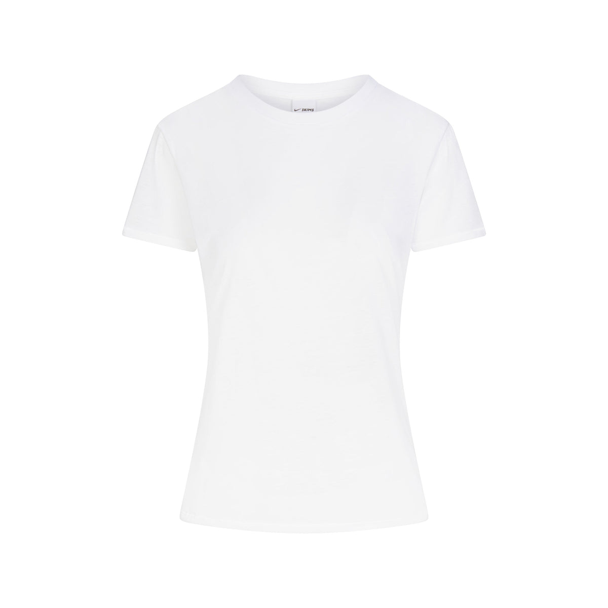 NikeSKIMS PERFORMANCE COTTON BLEND SHORT SLEEVE TOP | SNOW
