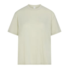 NikeSKIMS PERFORMANCE COTTON BLEND OVERSIZED SHORT SLEEVE TOP | TALC