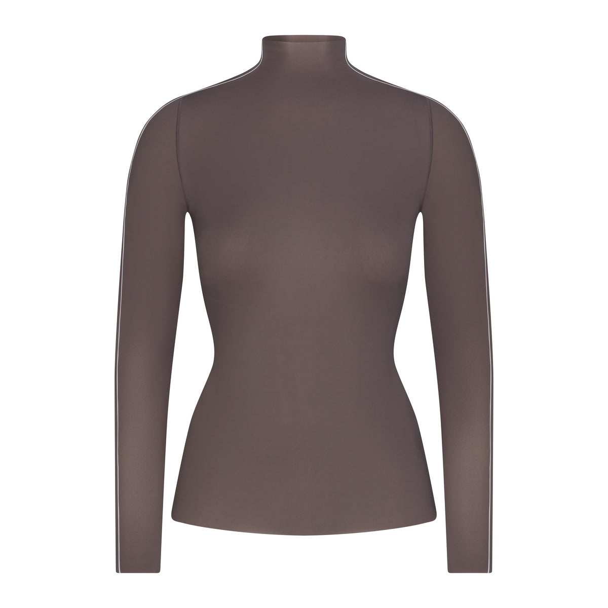 NikeSKIMS WEIGHTLESS LAYERS MOCK NECK LONG SLEEVE TOP | BOULDER