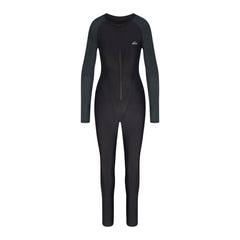 NikeSKIMS SHINE ZIP FRONT LONG ONE PIECE | OBSIDIAN/ DARK TEAL