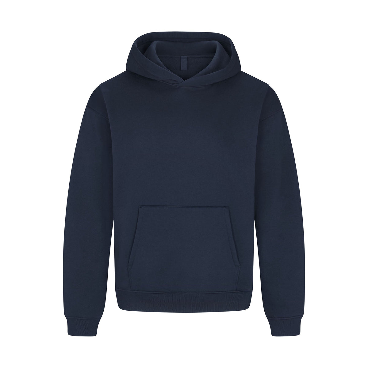 FLEECE LOUNGE MENS RELAXED HOODIE | NAVY