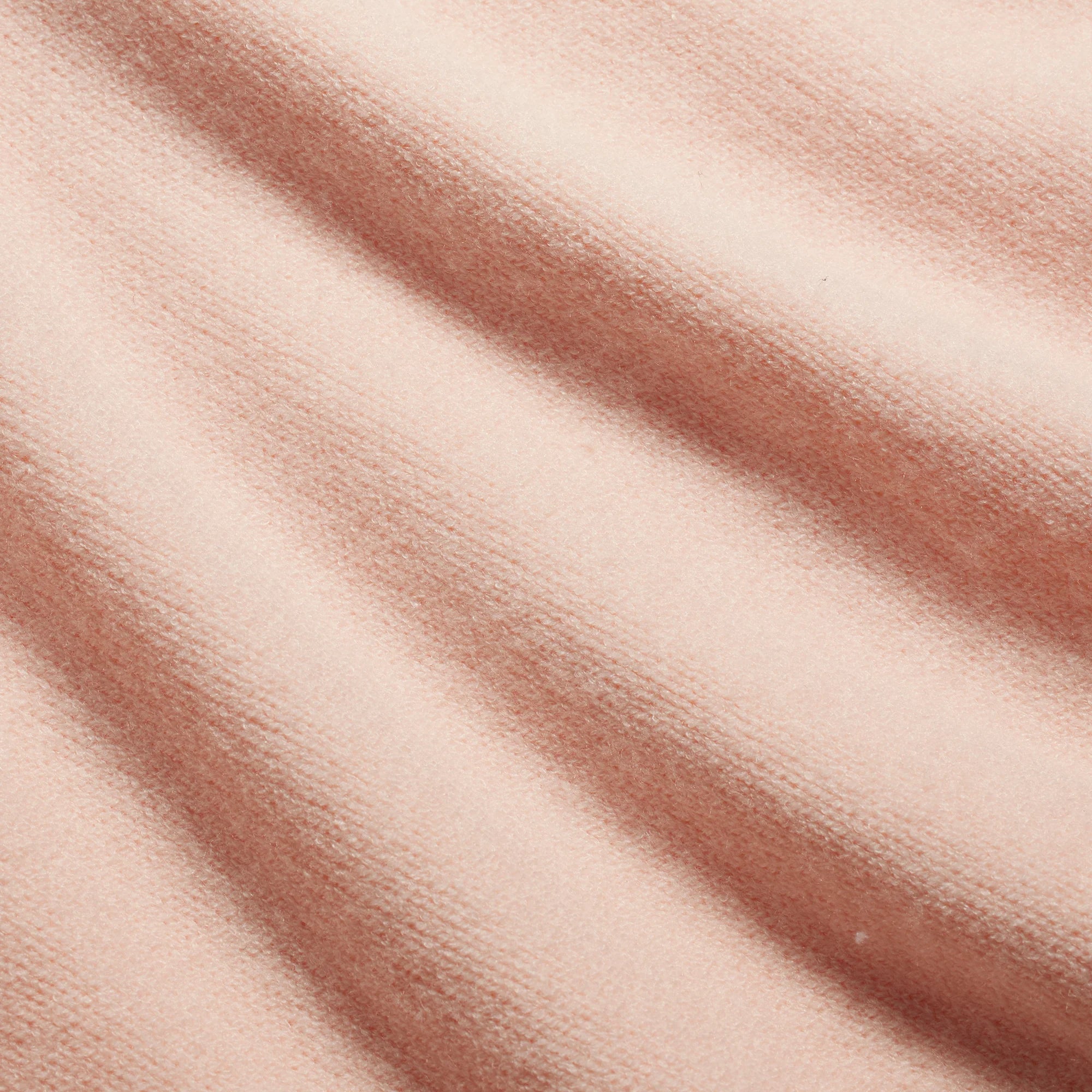 WOOL CASHMERE LONG SLEEVE FITTED CREW NECK | PRIMROSE