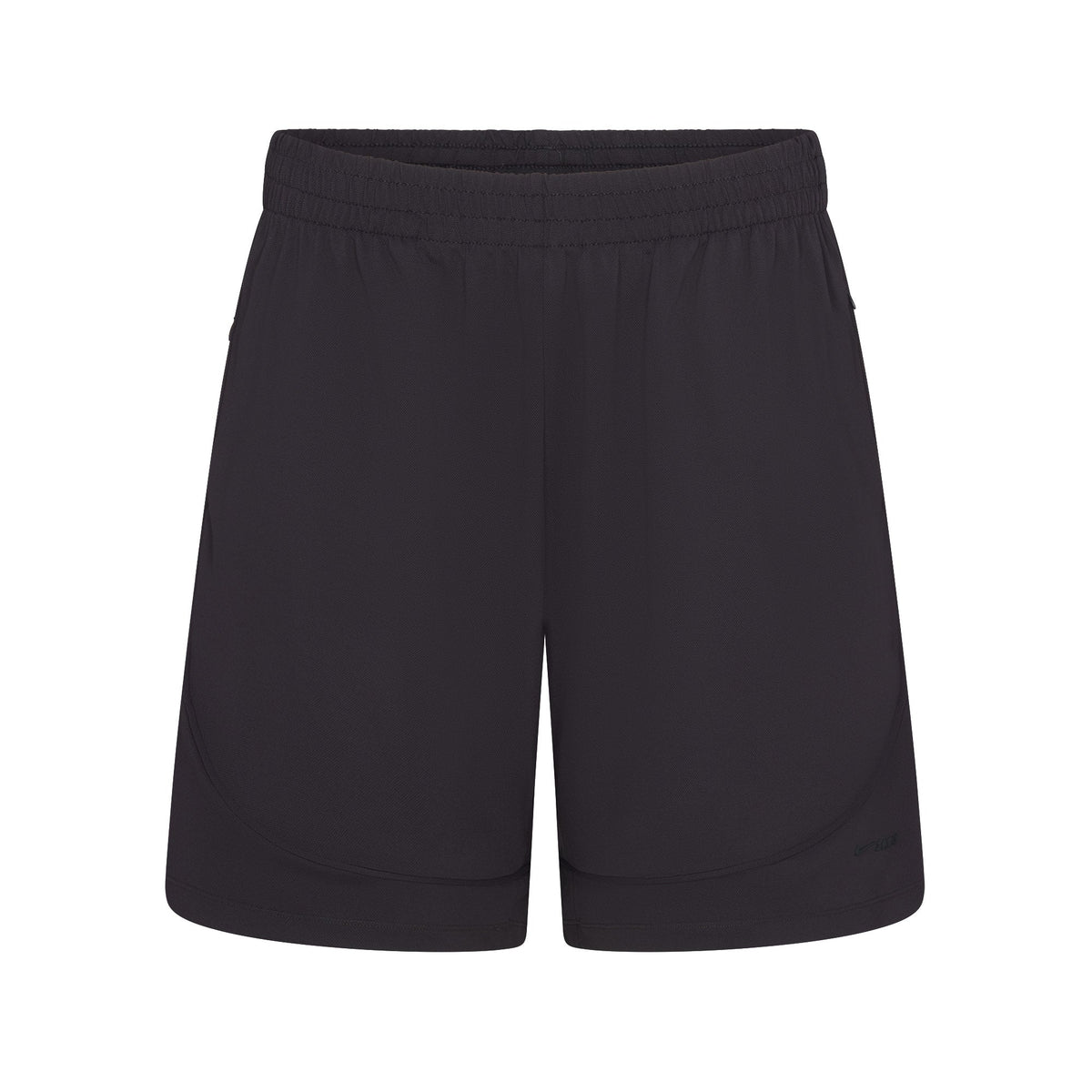 NikeSKIMS AIRY DRI-FIT™ RELAXED SHORT | OBSIDIAN
