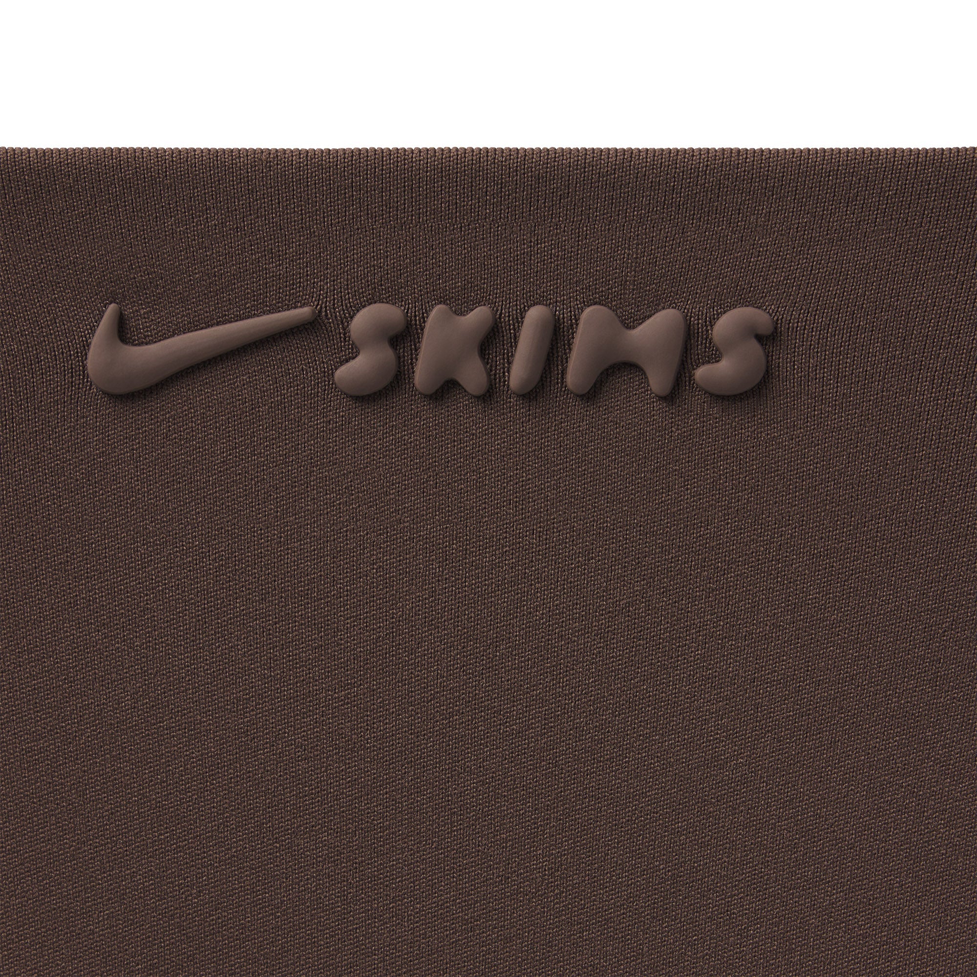 NikeSKIMS MATTE 17" CAPRI LEGGING | DARK SEPIA
