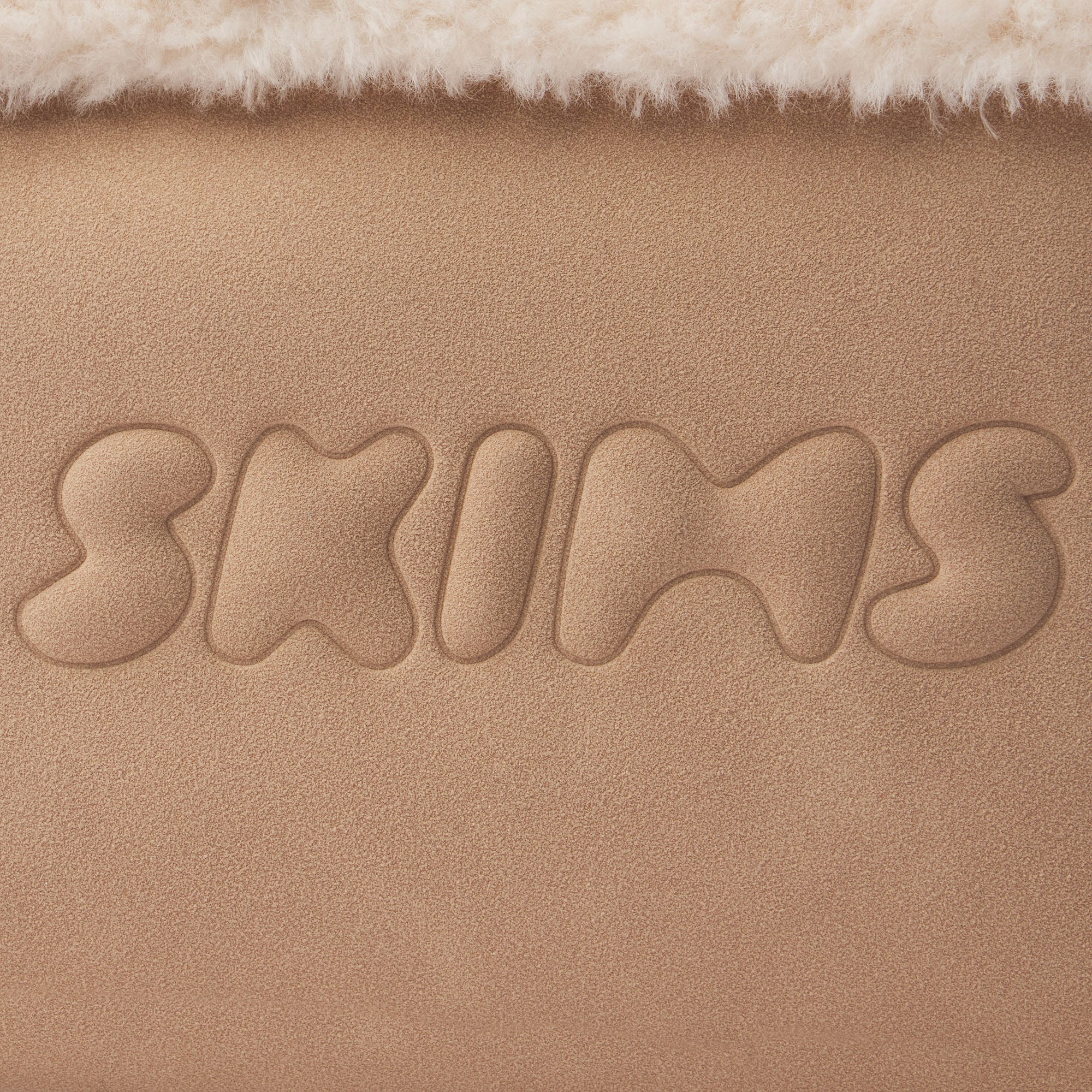 FAUX SHEARLING MINI DUFFLE | CLAY SHERPA