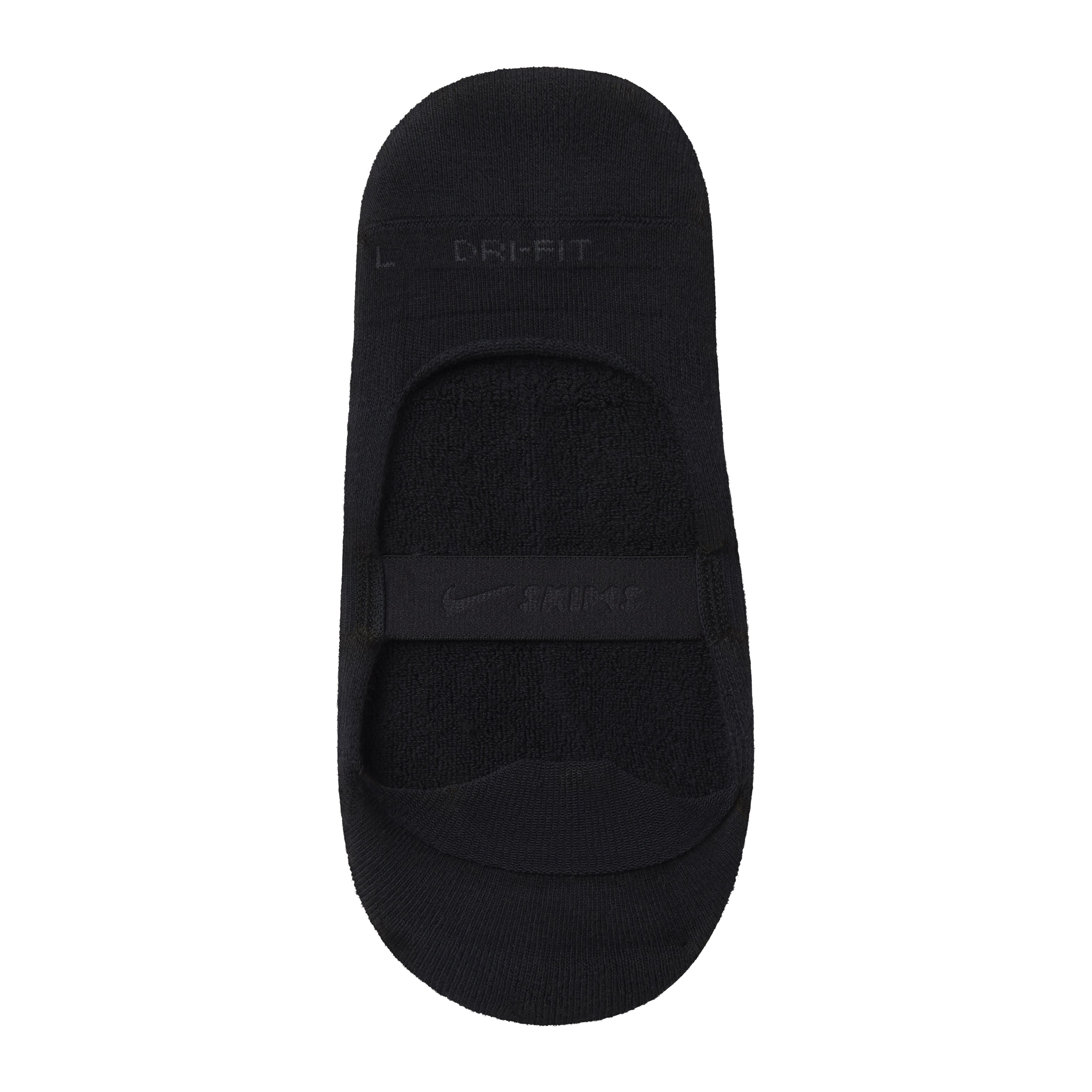 NikeSKIMS ACCESSORIES DRI-FIT™ PILATES NO SHOW SOCK | OBSIDIAN
