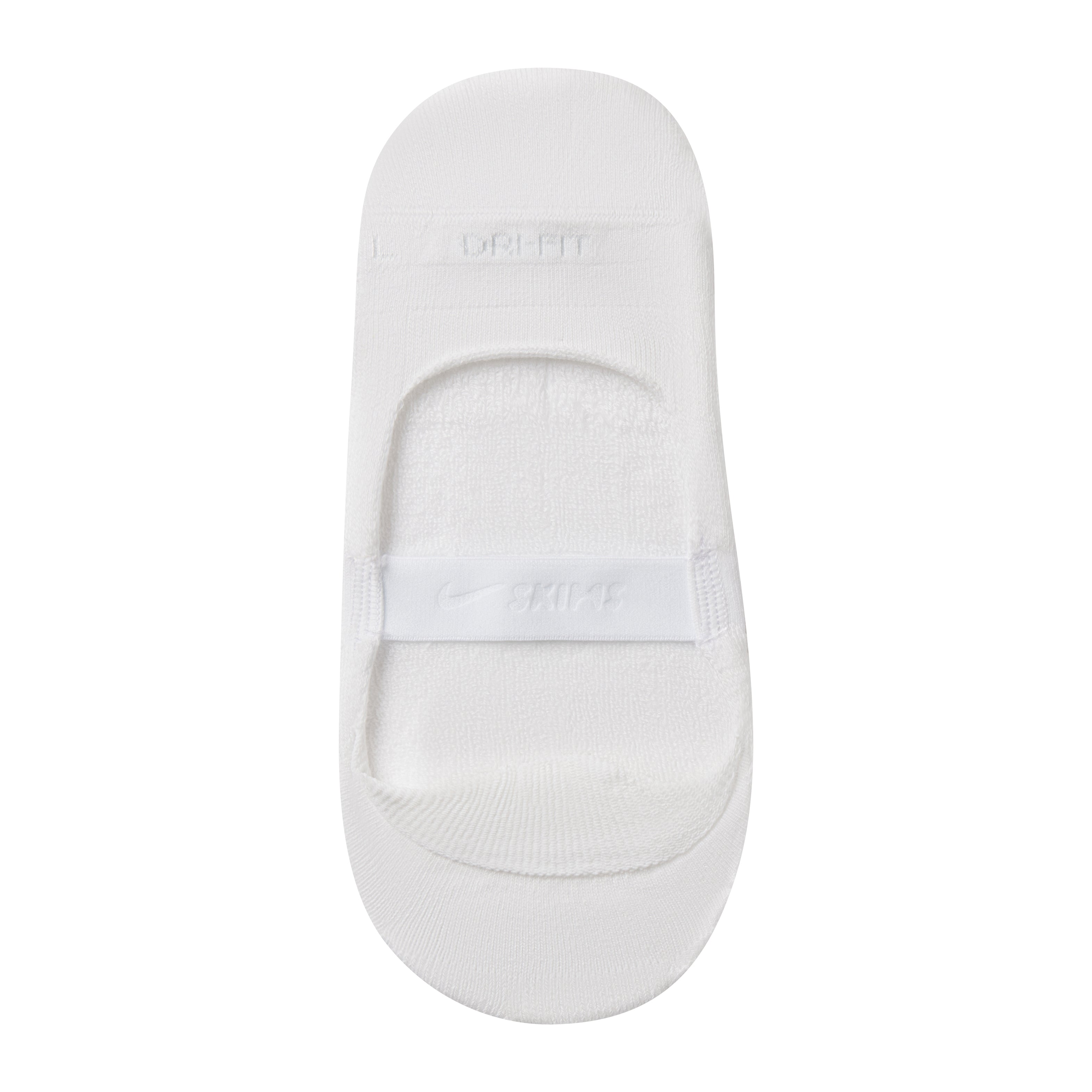 NikeSKIMS ACCESSORIES DRI-FIT™ PILATES NO SHOW SOCK | SNOW