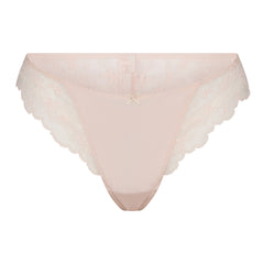 SKIMS LACE BIKINI | PRIMROSE