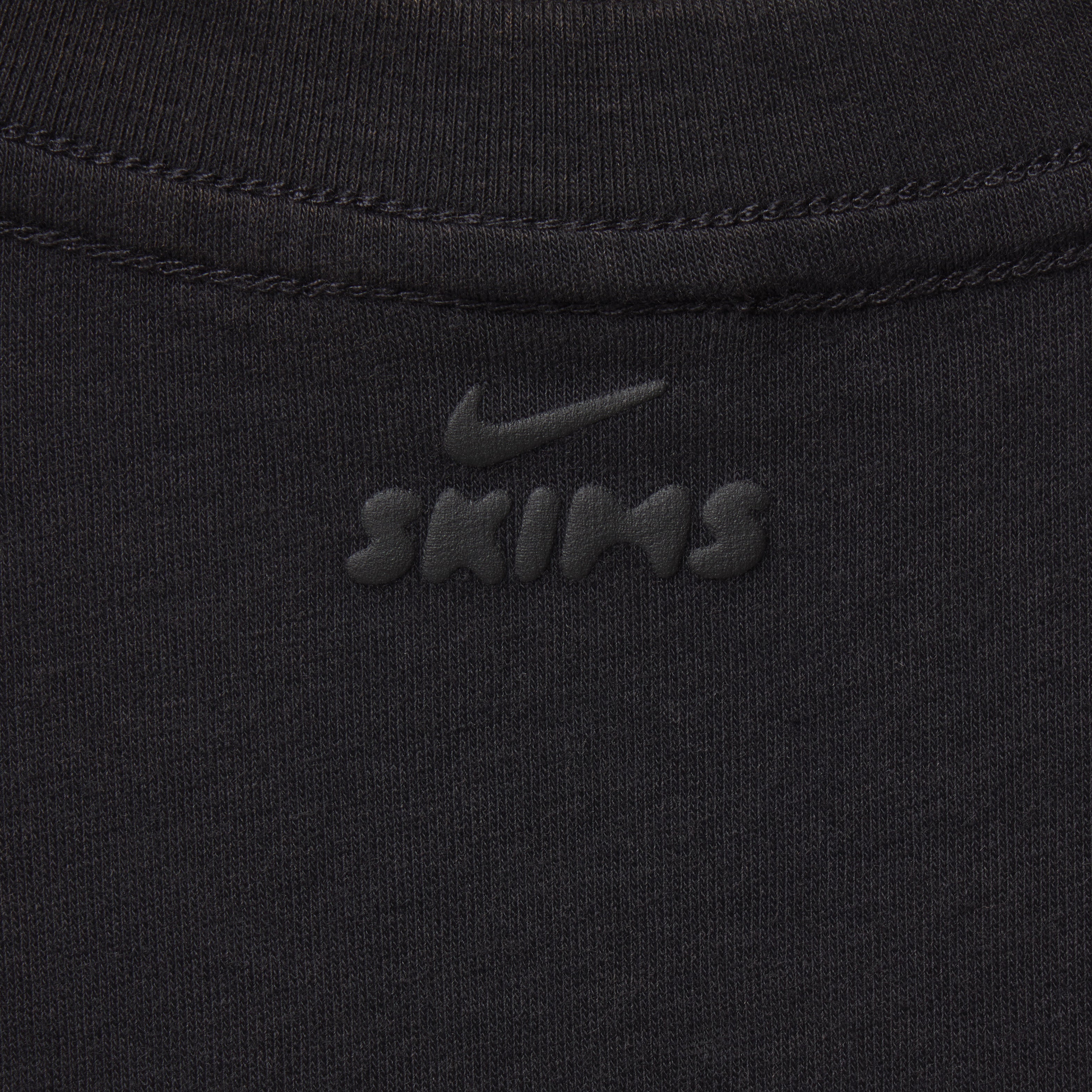 NikeSKIMS PERFORMANCE COTTON BLEND CROP TANK | OBSIDIAN