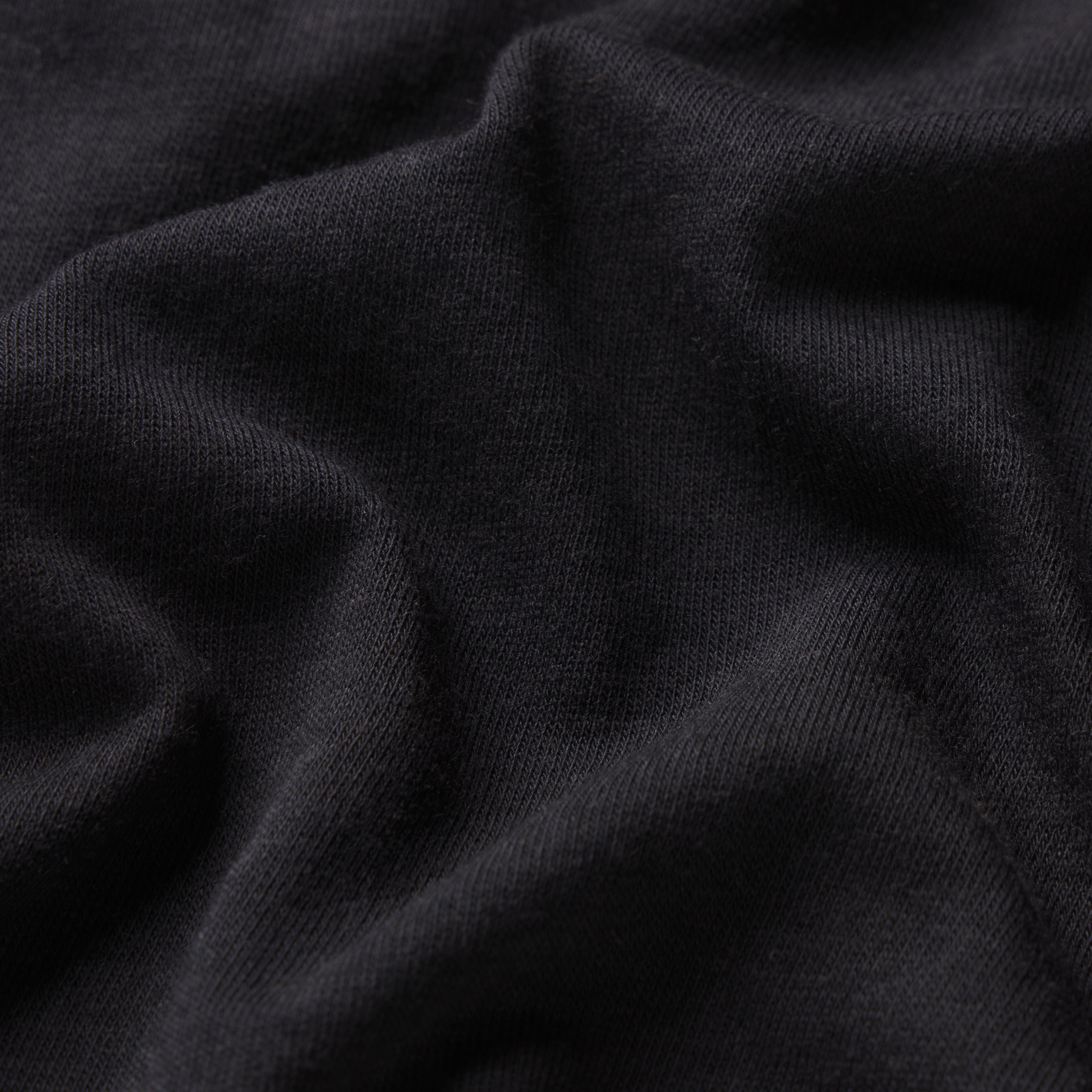 NikeSKIMS PERFORMANCE COTTON BLEND SHORT SLEEVE V-NECK CROP TOP | OBSIDIAN