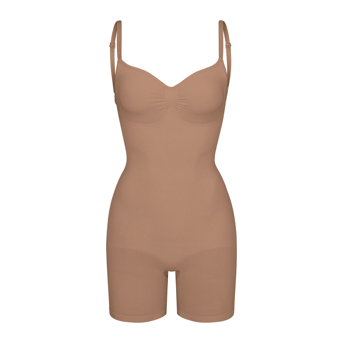 SEAMLESS SCULPT LOW BACK MID THIGH BODYSUIT | SIENNA