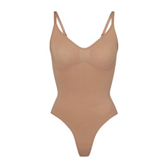 SEAMLESS SCULPT THONG BODYSUIT | SIENNA