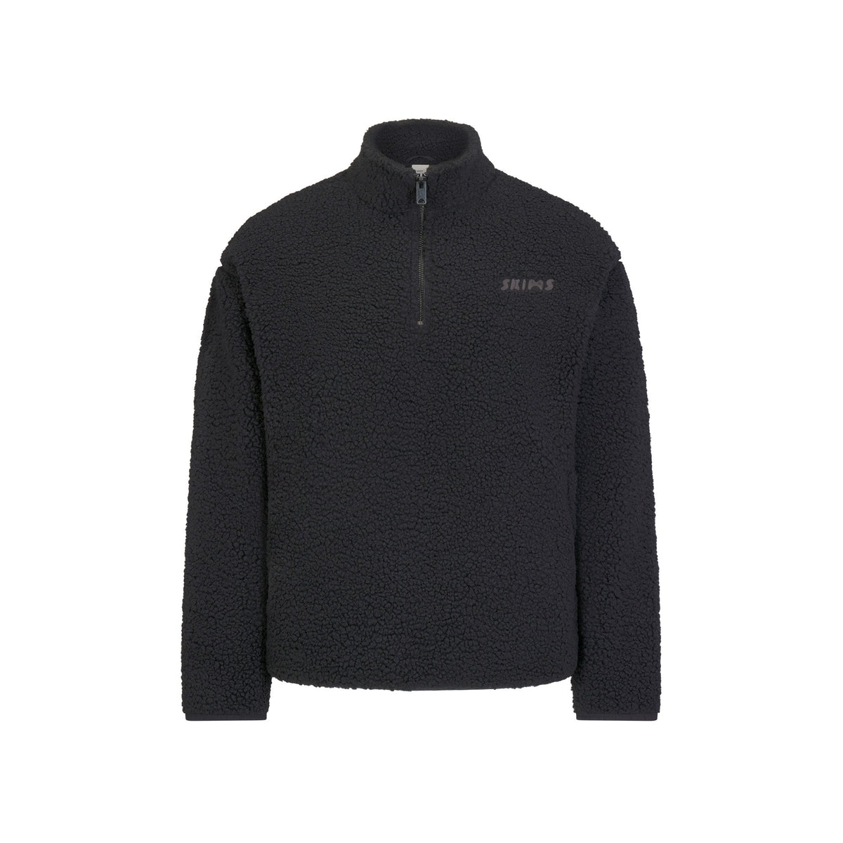 SHERPA MENS QUARTER ZIP | ONYX