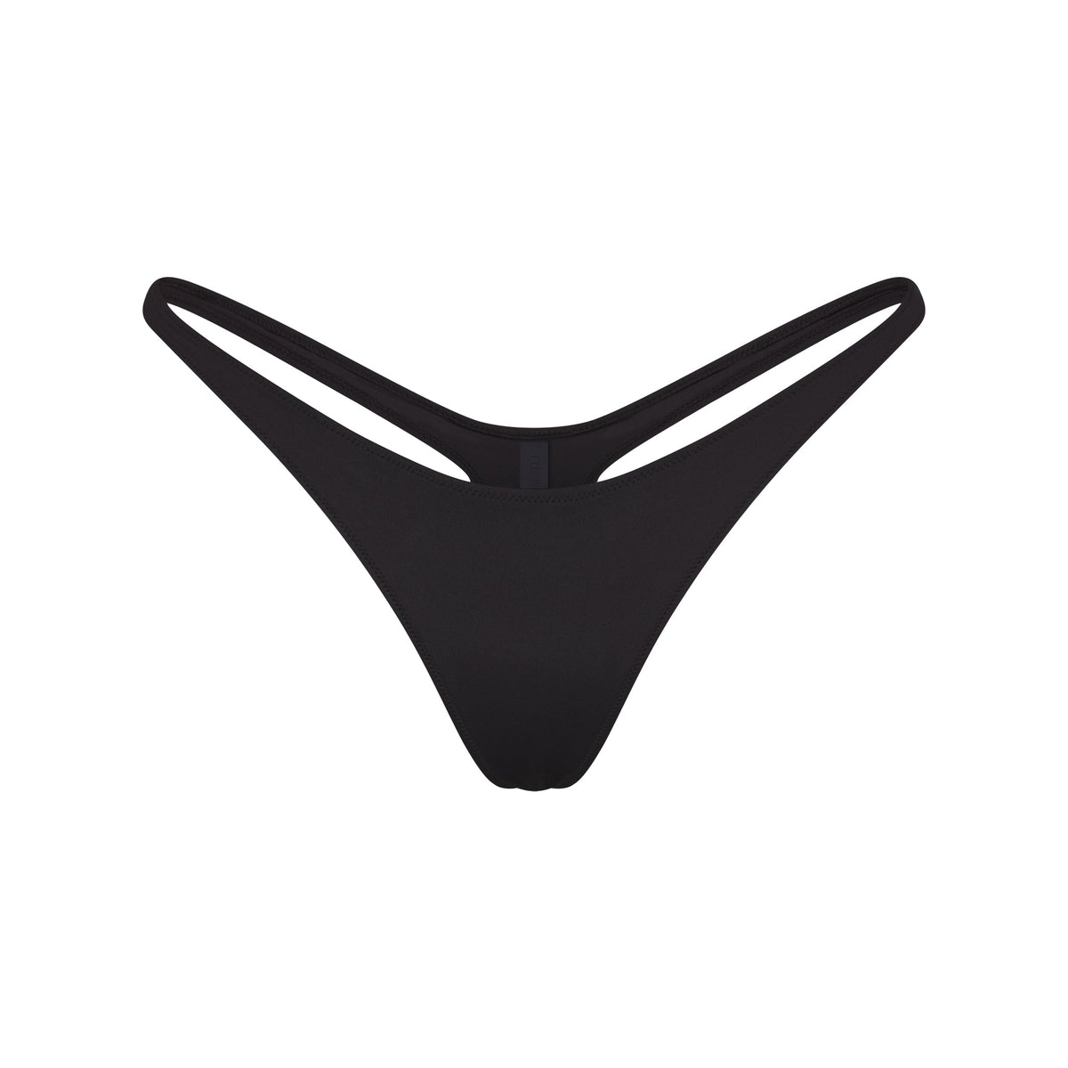 SIGNATURE SWIM THONG NEW | ONYX