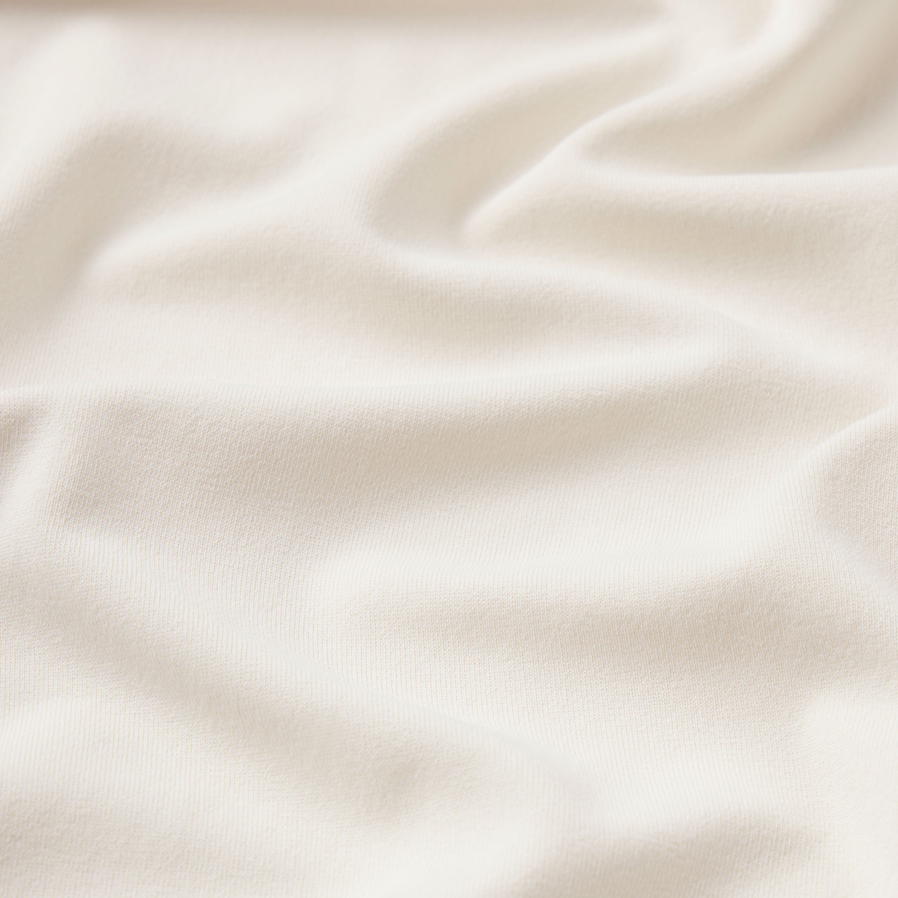 NikeSKIMS STRETCH KNIT OVERSIZED V-NECK TOP | IVORY