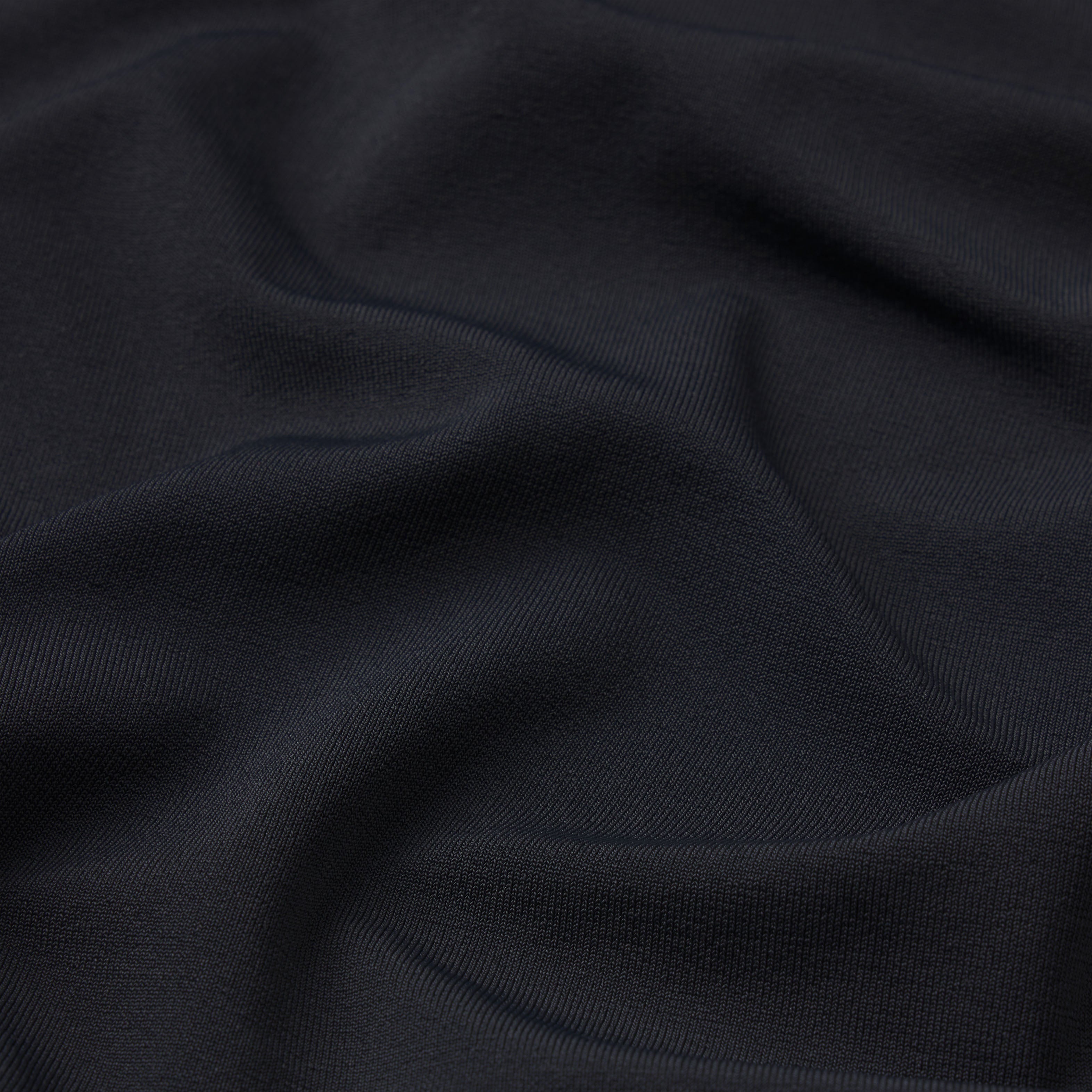 NikeSKIMS STRETCH KNIT SHRUNKEN ZIP HOODIE | OBSIDIAN