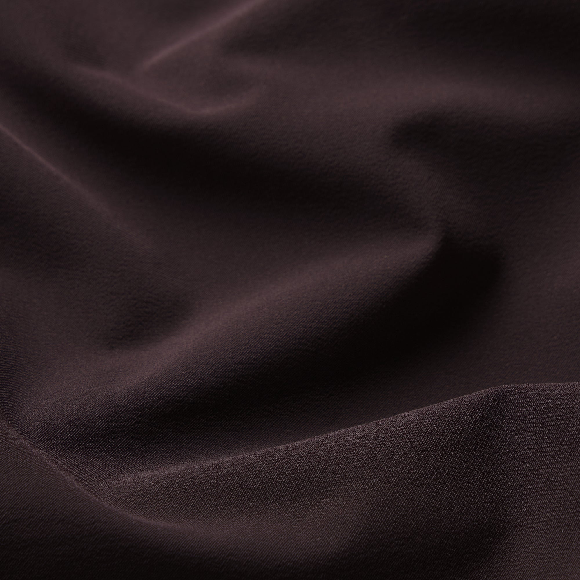 NikeSKIMS STRETCH NYLON OVERSIZED TRACK JACKET | DARK ROAST