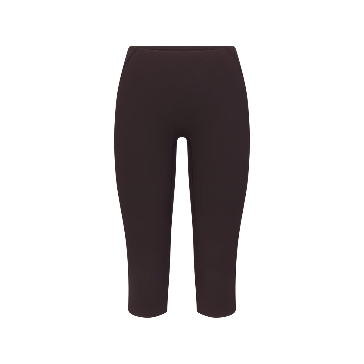 NikeSKIMS STUDIO STRETCH 17" CAPRI LEGGING | DARK ROAST