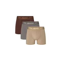 SKIMS STRETCH MENS 3" BOXER BRIEF 3-PACK | DESERT MULTI