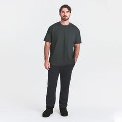 HEAVYWEIGHT COTTON MENS RELAXED T-SHIRT | DEEP SEA