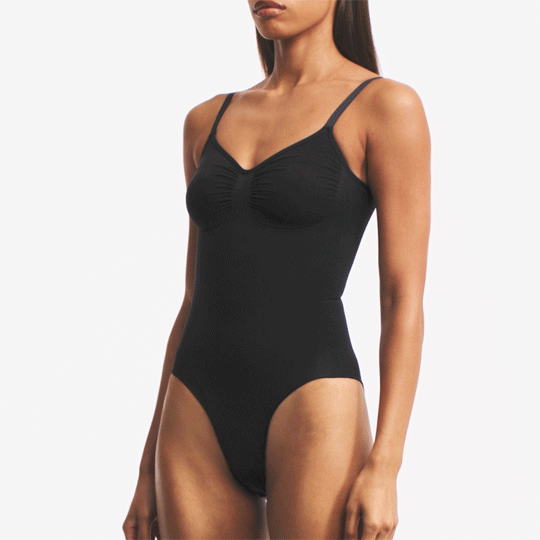 SEAMLESS SCULPT BRIEF BODYSUIT | SIENNA